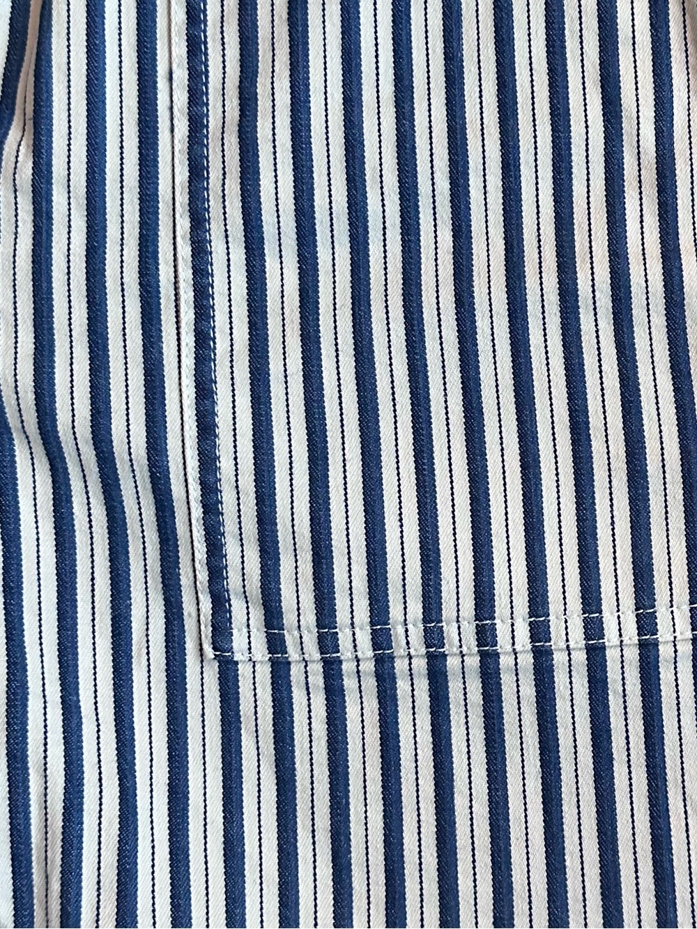 J. Crew Striped Cotton Shorts Preppy Classic - Picture 4 of 4